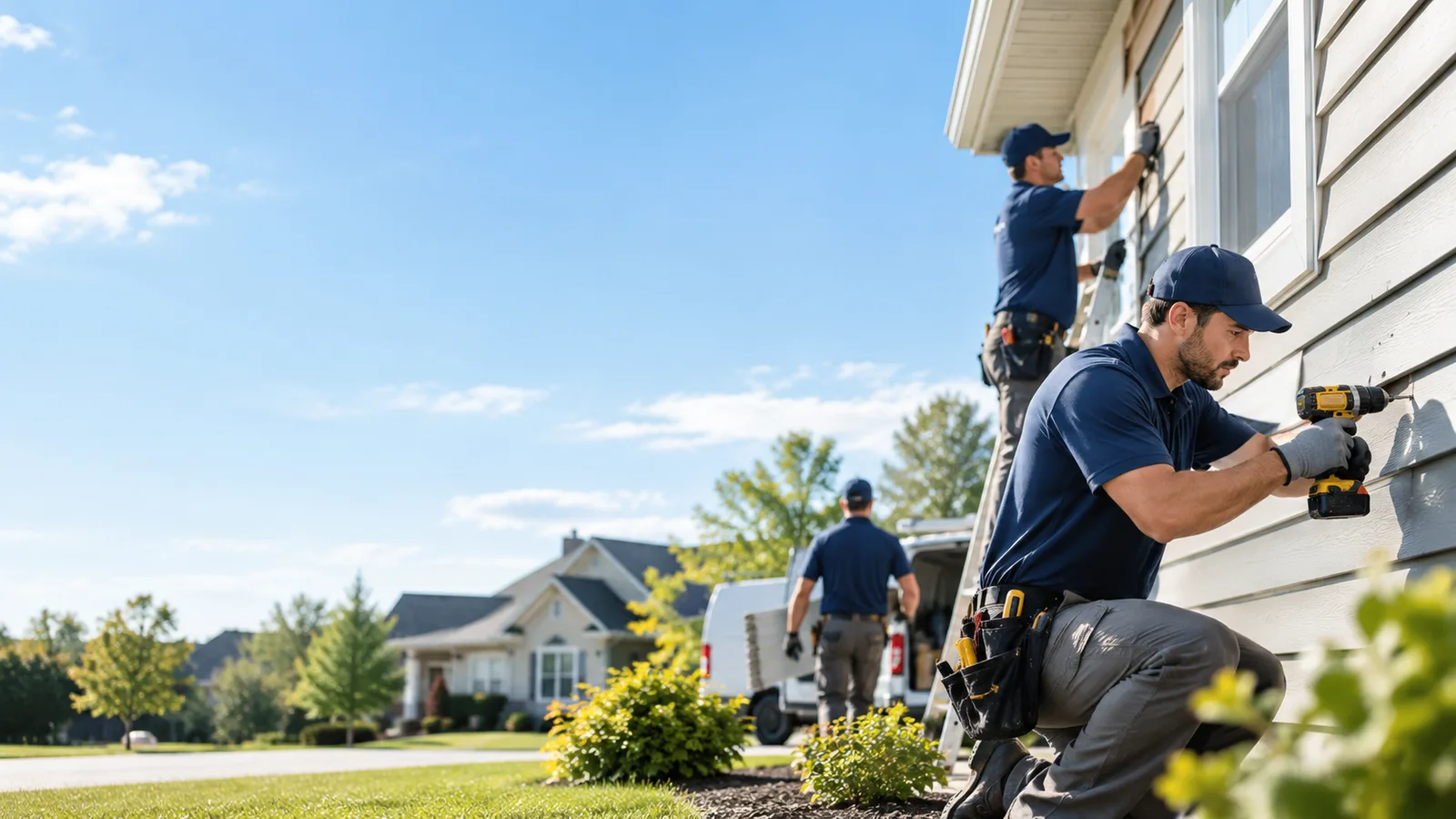 Siding Replacement in Wilmington, CA